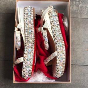 NWT Christian Louboutin Cataconico sandals.Size 40